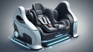 Baby car booster seat1